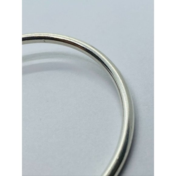 Tiffany & Co. Sterling Silver 18K Yellow Gold Scarab Hook & Eye Bracelet - Picture 7 of 9